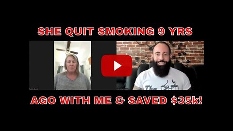 Rachele's $33K Smoking Quitting Journey Revealed #lukenosis #stopsmoking #quitsmoking