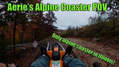 Aerie's Alpine Coaster POV