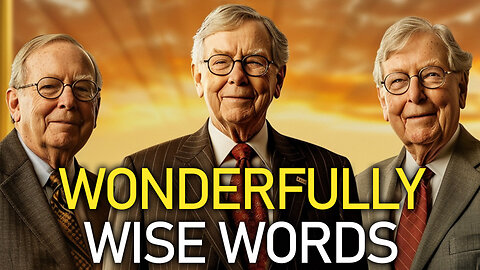 Warren Buffett's Wisest Words | The Audience Was SPEECHLESS