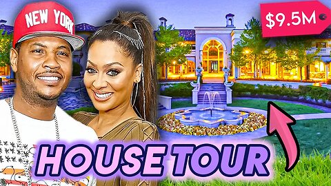LaLa & Carmelo Anthony | House Tour | Mansions in Colorado, New York City & Los Angeles