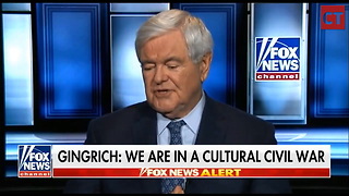 Gingrich Reveals Truth Behind Trump's Potential 2020 Re-Election