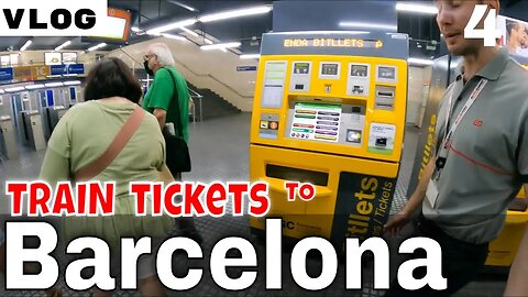 BLACK MAN IN SPAIN 2022 | HOW TO GET TO BARCELONA BY TRAIN | TERRASSA RAMBLA | SPAIN HOLIDAYS #2022