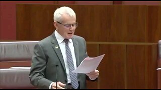 Australian senator,Malcolm Roberts EXPOSES pointless nature of Net Zero,in the Australian Parliament