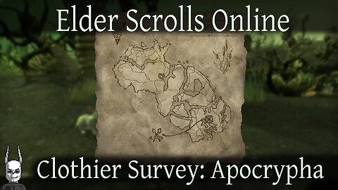 Clothier Survey Apocrypha [Elder Scrolls Online] ESO