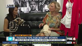 Fashion tips for mature women