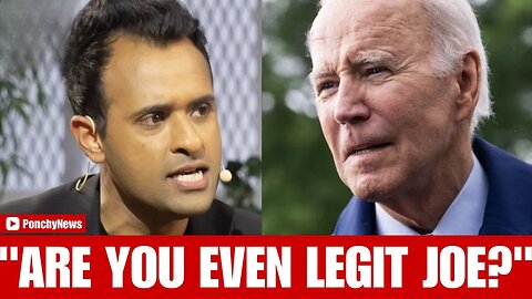 Vivek Ramaswamy Reveals Shocking Truth About Biden's Presidency