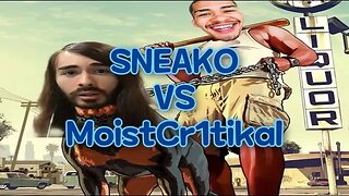 SNEAKO VS MoistCr1tikal / Penguinz0 (STREAM HIGHLIGHTS)