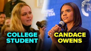 Candace Owens's Best Advice to Conservative Students with Liberal Professors 🔥 *FULL Q&A CLIP*