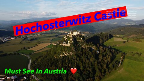 Must See In Austria - Hochosterwitz Castle Corinthia