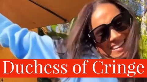 Duchess Of Cringe - Meghan Markle Participates In Bizarre Advertisement For Coffee Company