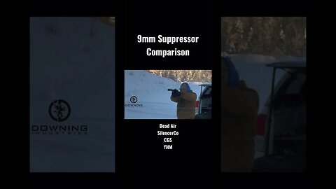 9MM Suppressor Comparison