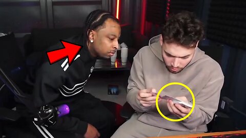 21 Savage SCAMS Adin Ross Using Scratched Cards and Gets Caught LIVE ‼️😬