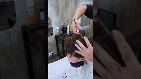 How to cut boys hair. Full Tutorial coming soon on the one minute barber YouTube channel