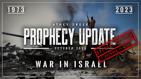 Prophecy Update | October 2023 | War In Israel - Brett Meador