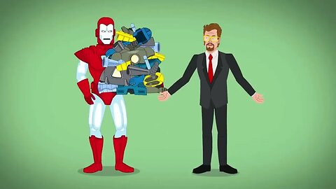 Iron Man's Tech Turned Against Him?! | Marvel's Long Story Short