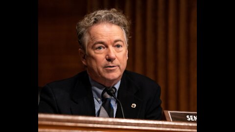 Sen. Rand Paul: Travel Bans 'Don't Work,' Don't Slow COVID