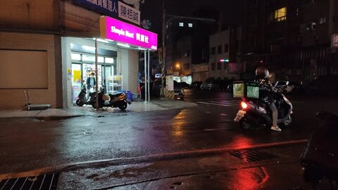 🔴#LateNight🌒with MJ Klein 2022 10/30 Rainy Night In Hukou Taiwan @Jarjar Mart