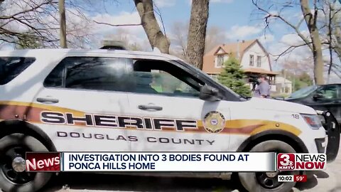 Investigation into 3 bodies found at Ponca Hills home