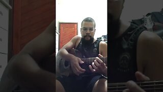 Alefão - Tocando Violão freestyle #07 | Improvisando no #shorts