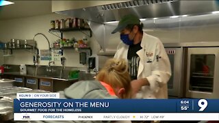 Restaurant rides out COVID by feeding the needy