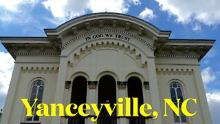 Yanceyville, NC, Town Center Walk & Talk - A Quest To Visit Every Town Center In NC