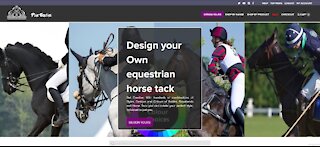 Pink Equine Configurator