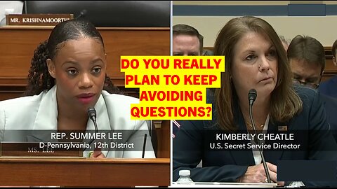 Rep. Summer Lee (D-PA): Do You Really Plan to Keep Avoiding Questions?