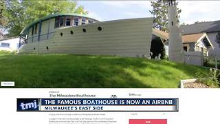 The famous Boathouse is now on Airbnb