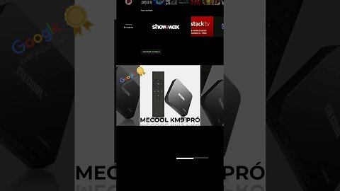 MECOOL KM9 PRO 4K Android TV