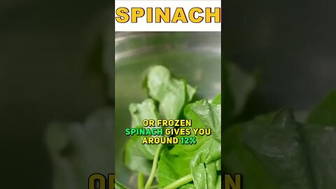 Eating Spinach - THIRD POTASSIUM-RICH FOOD FOR YOUR BLOOD PRESSURE 🩸