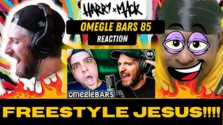 He Couldn't TALK!!!!!!! He Bowed Down To This Freestyle | Harry Mack Omegle Bars 85
