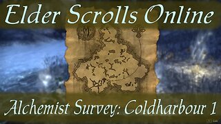 Alchemist Survey: Coldharbour 1 [Elder Scrolls Online]
