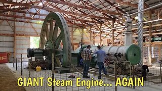 GIANT Steam Engine Again