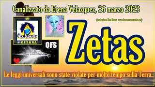 Zetas. Le leggi universali sono state violate per molto tempo sulla Terra.