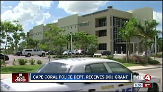 Cape Coral Police Department receives grant