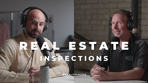 Unveiling the Secrets of Real Estate Inspections with Patrick Rachel | Real Talk with Geoffrey