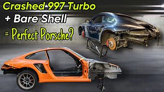 Turning 2 Junk Porsches into a Perfect 997 Turbo