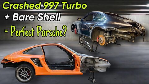 Turning 2 Junk Porsches into a Perfect 997 Turbo