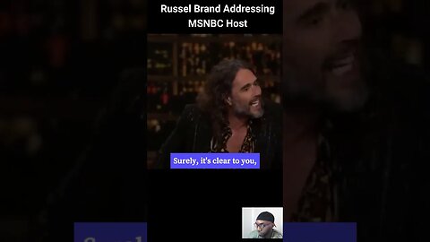 Russell Brand is Preaching On This One 🔥🔥