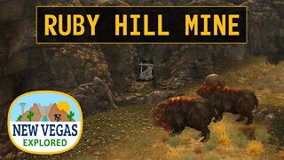 Fallout New Vegas | Ruby Hill Mine Explored