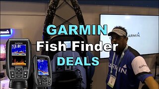 Garmin Striker Fish Finders, Kayak Mounts & More!