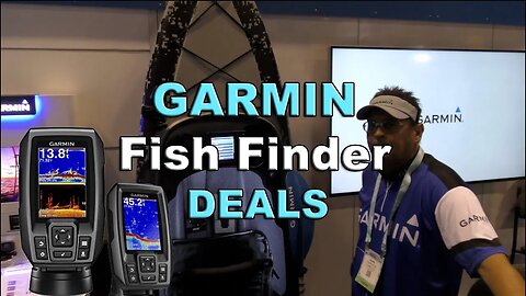 Garmin Striker Fish Finders, Kayak Mounts & More!