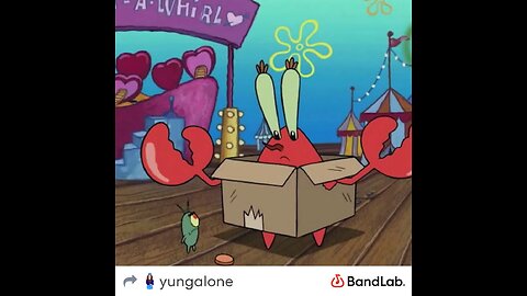 Yung Alone - They Were Wrong About Mr Krabs (BandLab Audio)