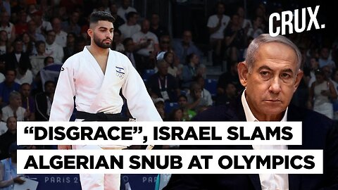 Algerian Judoka Fails Weigh-In Ahead Of Olympics Bout Against Israeli, Israel Says “Political Issue”