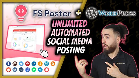 Wordpress Plugin: FS Poster Overview - Distribute Social & Blog Content Across Multiple Platforms