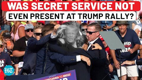 US Senator’s Bombshell On Trump Attack: ‘Security Detail At Rally Were Not Even Secret Service