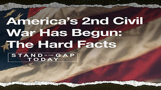Audio: Leo with Pastor Sam Rohrer - America’s 2nd Civil War Has Begun: The Hard Facts