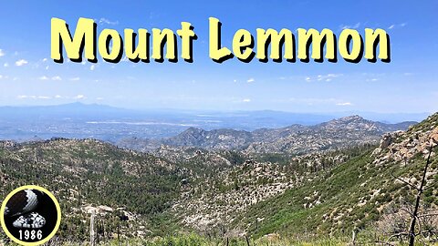 Hiking Mount Lemmon from Mint Spring