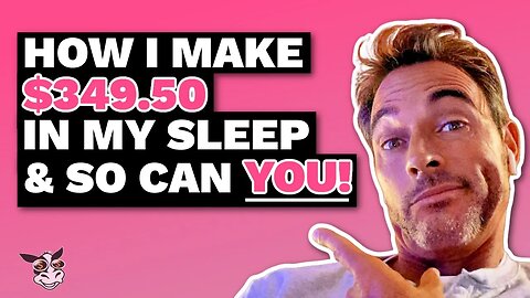 Affiliate Marketing: How I Make Money In My Sleep & So Can You! 🤑