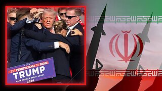 Alex Jones Was Right, US Gov Warns Of Iranian Plot To Assassinate Trump - 7/15/24